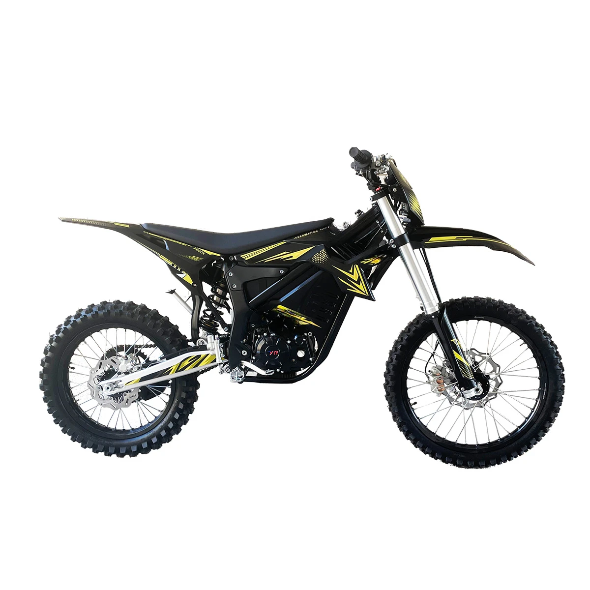 AdmitJet 72V Powerful Big Power Long Distance Fast Speed 130 Kph Mountain E Dirt EBike Electric Motorcycle Bike