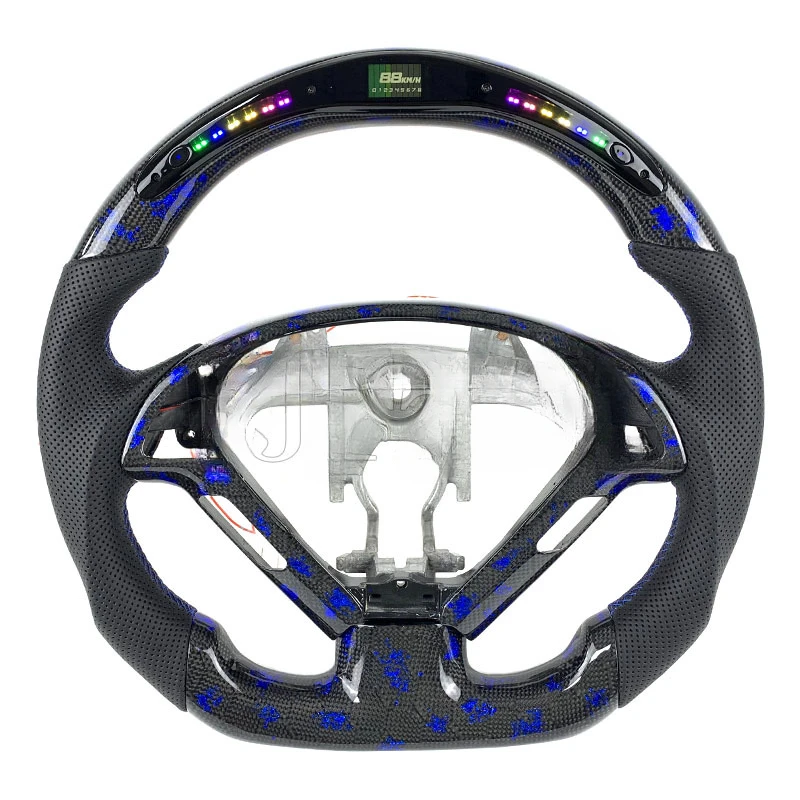 

Fengxuan For Infiniti G37 G35 G25 2010-2016 Carbon Fiber Steering Wheel Modification