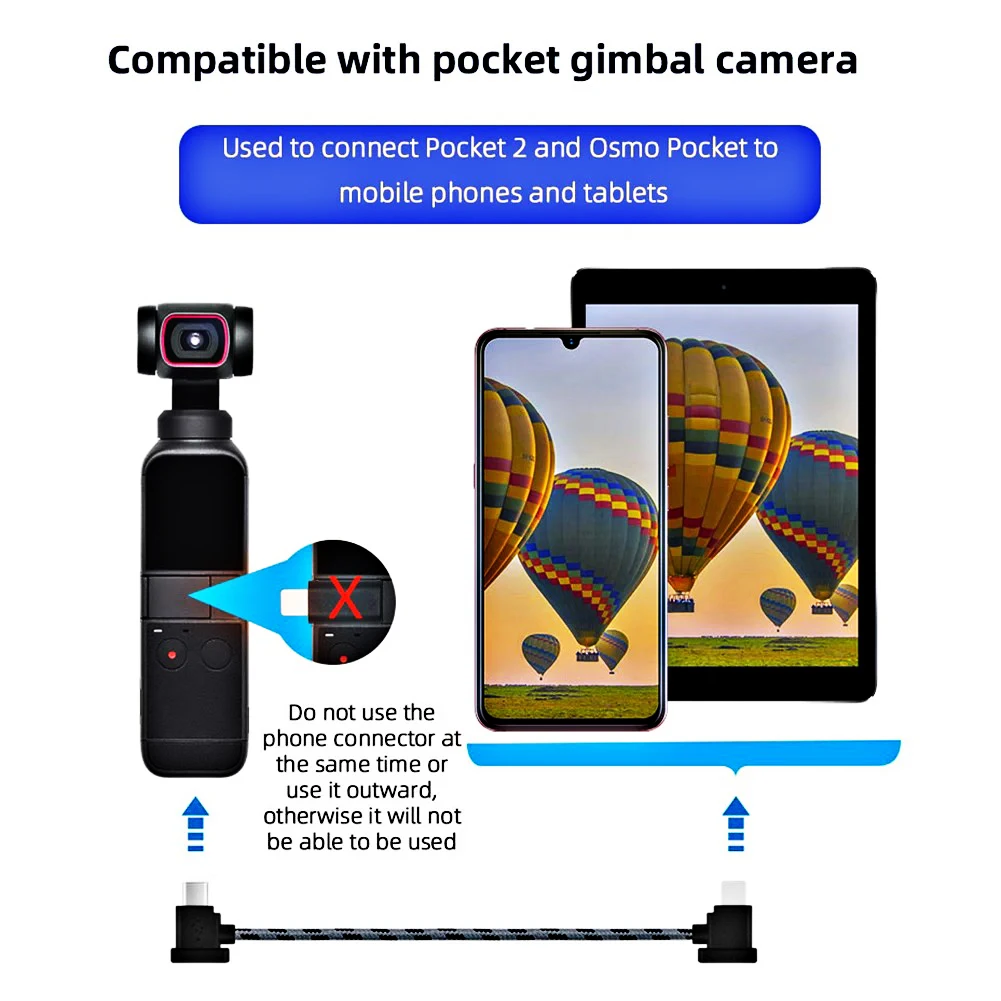 3-in-1 PD Fast Charging Cable Type-C/Lightning/Micro USB 30cm for DJI Mini 3 Pro/Mini 2/Mavic Air 2S/Pocket 2 Drone Accessories view 4