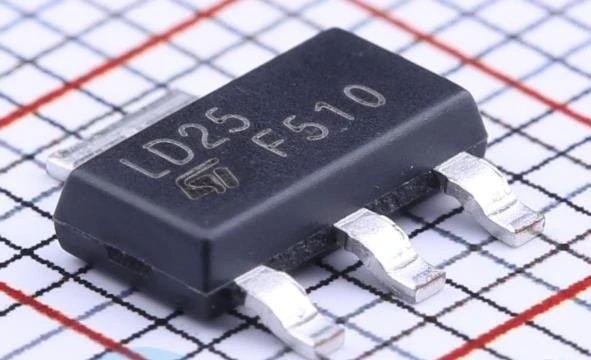 

10 шт. оригинальные LD1117S25TRSOT223