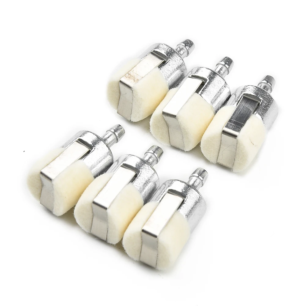 6x Fuel Filter Fit For Echo 13120507320 Chainsaw Brushcutter Blower 125-527 New Home Gardening Power Tool Accessories