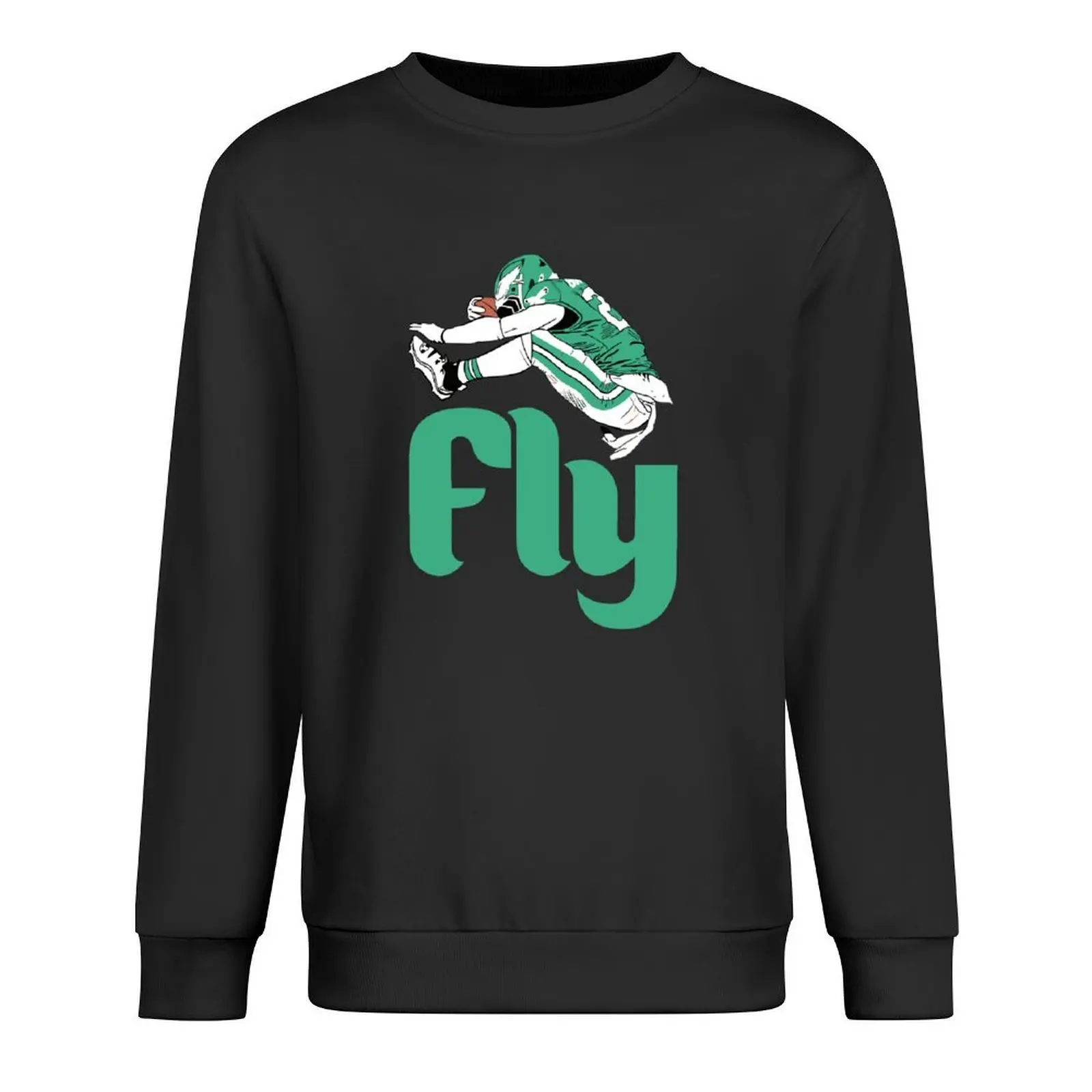 

Fly Saquon Barkley Pullover korean clothes men's sweat-shirt men's clothing tracksuit men men sweatshirt
