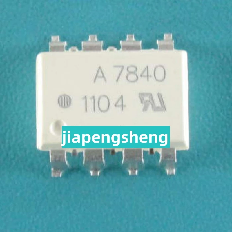 HCPL-7840ออริจินอล A7840แพตช์ SOP-8/IN-LINE DIP-8อุปกรณ์แยกโฟโต้คัปเปลอร์ความเร็วสูงใหม่ (2ชิ้น)