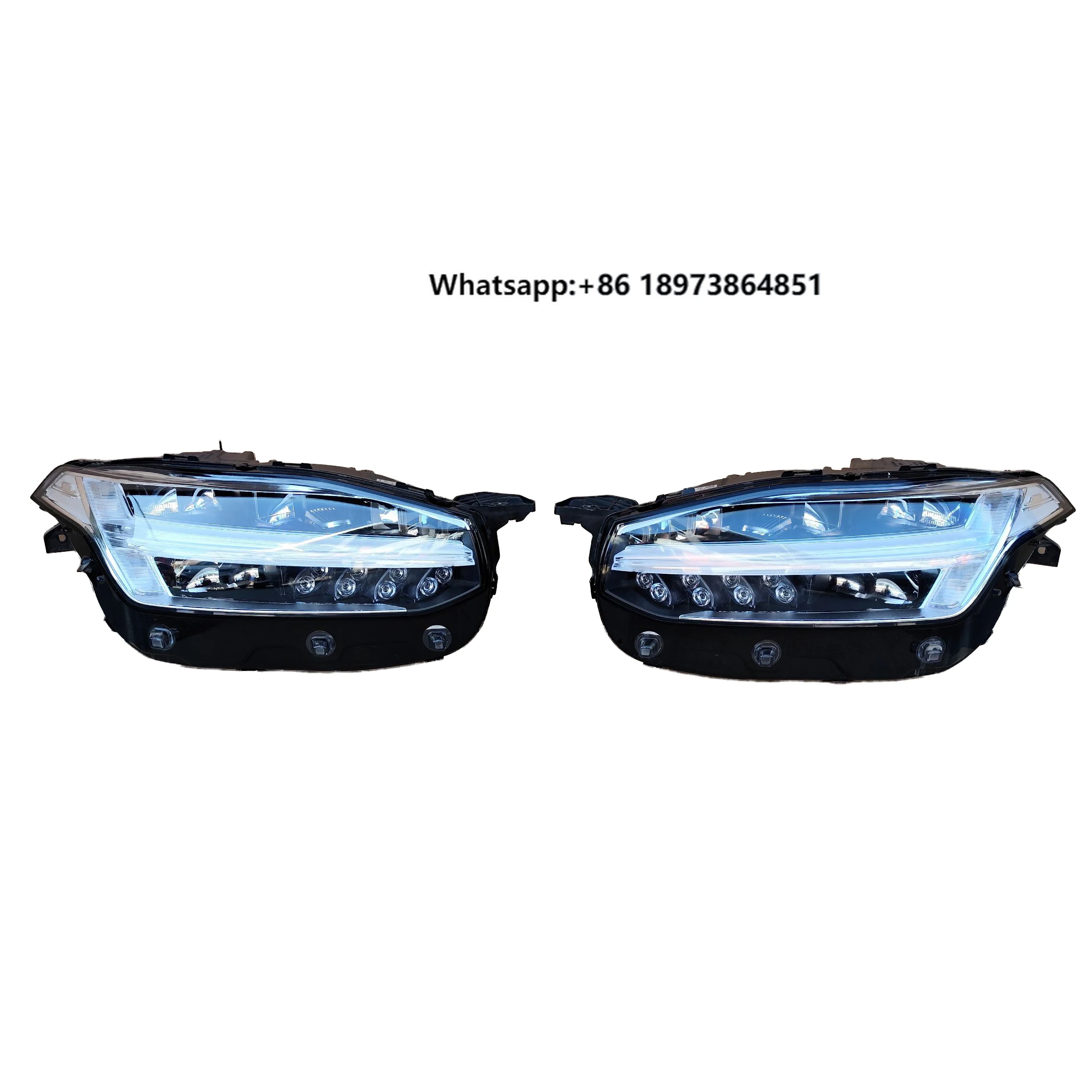 

High Quality Wholesale Car Parts High Config Headlights Assembly Suitable for New Style XC90 Headlight Assembly