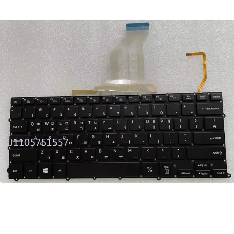 Backlit Keyboard for Samsung NP900X3E NT900X3F X3C X3G X3D X3B X3K Korean Layout
