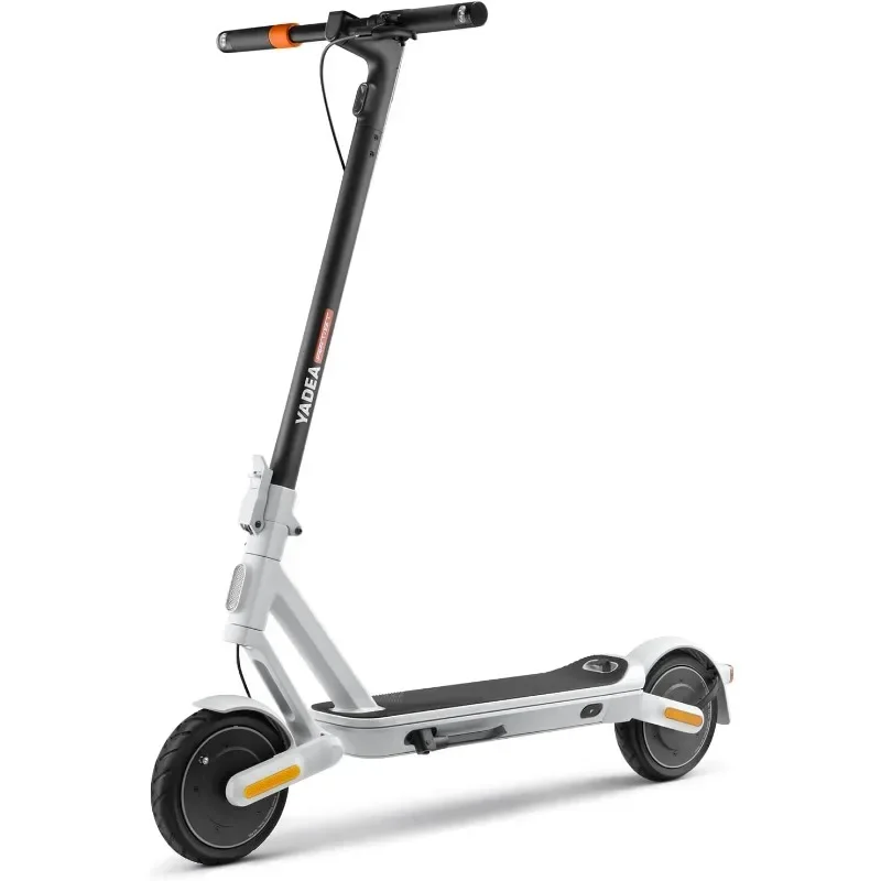 

Electric Kick Scooter Up To 40 Miles Range and 20MPH, with 10-inch Tires Electric Scooter for Adults Cycling