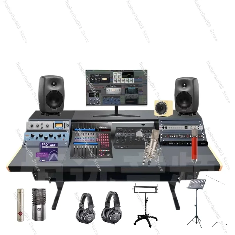 

Recording Studio Equipment Recording Equipment Set Vocal Singing Video Dubbing Arrangement Mixing Microphone Sound Card Studio