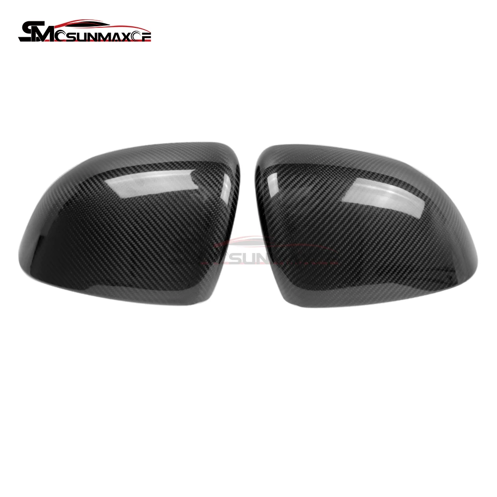 LHD Real Carbon Fiber Car Side Mirror Cover Rearview Mirror Caps For Mercedes Benz A CLA W177 V177 C118 A35 A45 CLA200 2020-2023 view 5