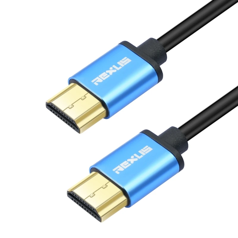 Cáp HDTV Cao Cấp Video Dây Màn Hình 4K Hỗ Trợ HDTV1.4 Dây Đực 4.2 Mm Cho Màn Hình HDTV