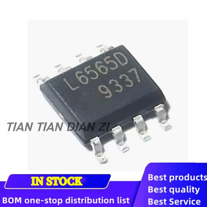 5pcs/lot L6565DTR L6565D L6565 SOP8 ic chips in stock