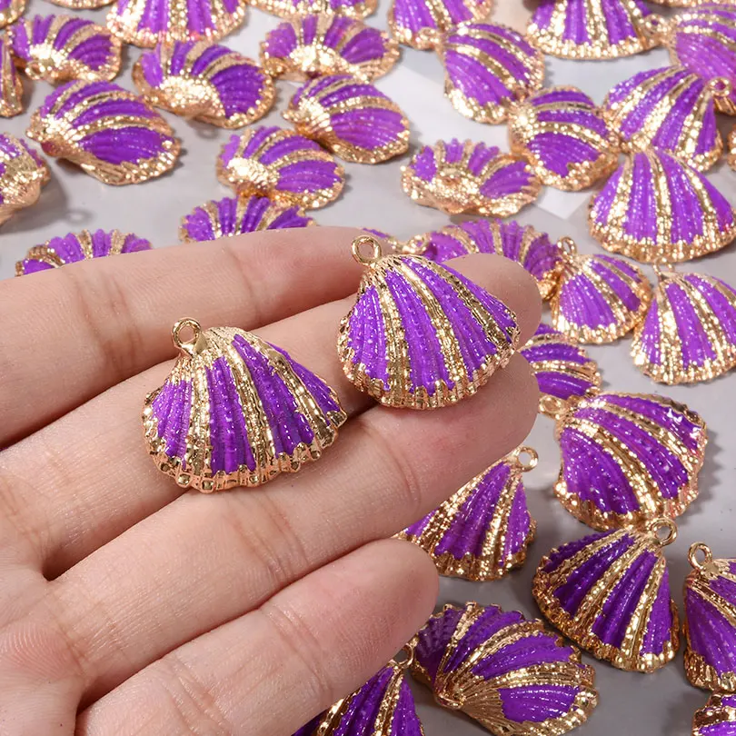Natural Seashell Conch Pendants for DIY Jewellery Making