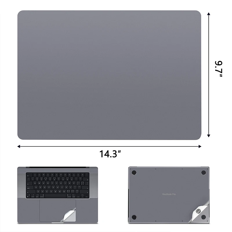 Funda adhesiva para portátil Macbook Pro 16/2023, A2779, A2780, A2338, 13, 15, A2941, A2337, A2681, novedad de 14/13