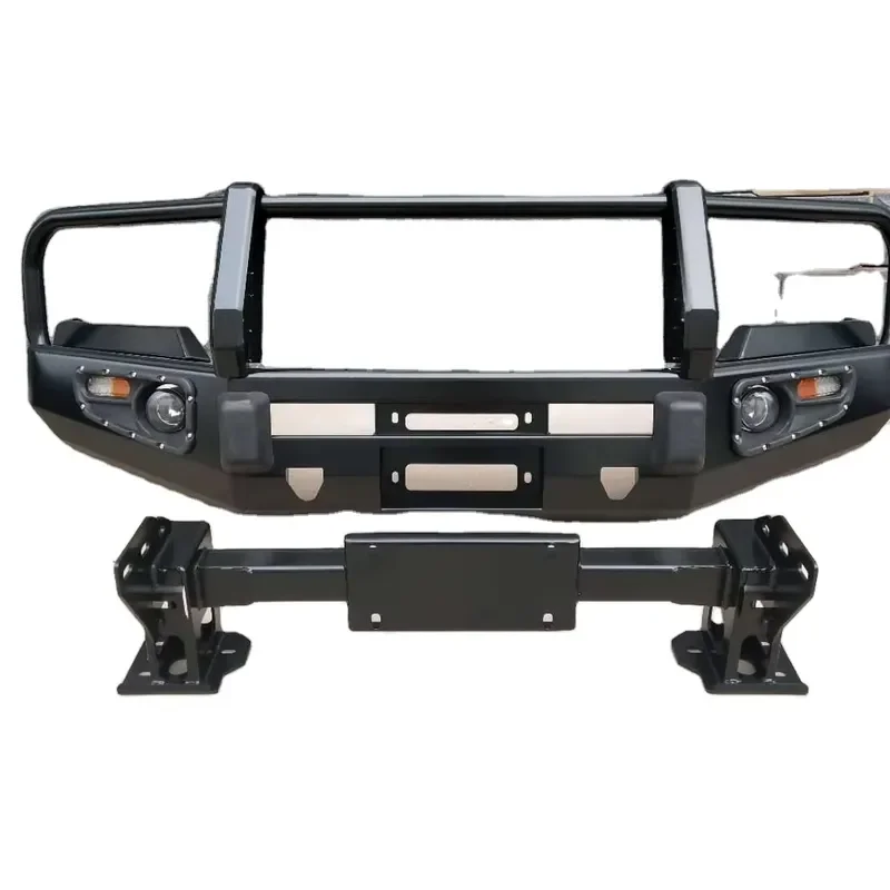 Front Bumper Crash Strip for Land Cruiser LC200 Series Pickup Truck Guangzhou