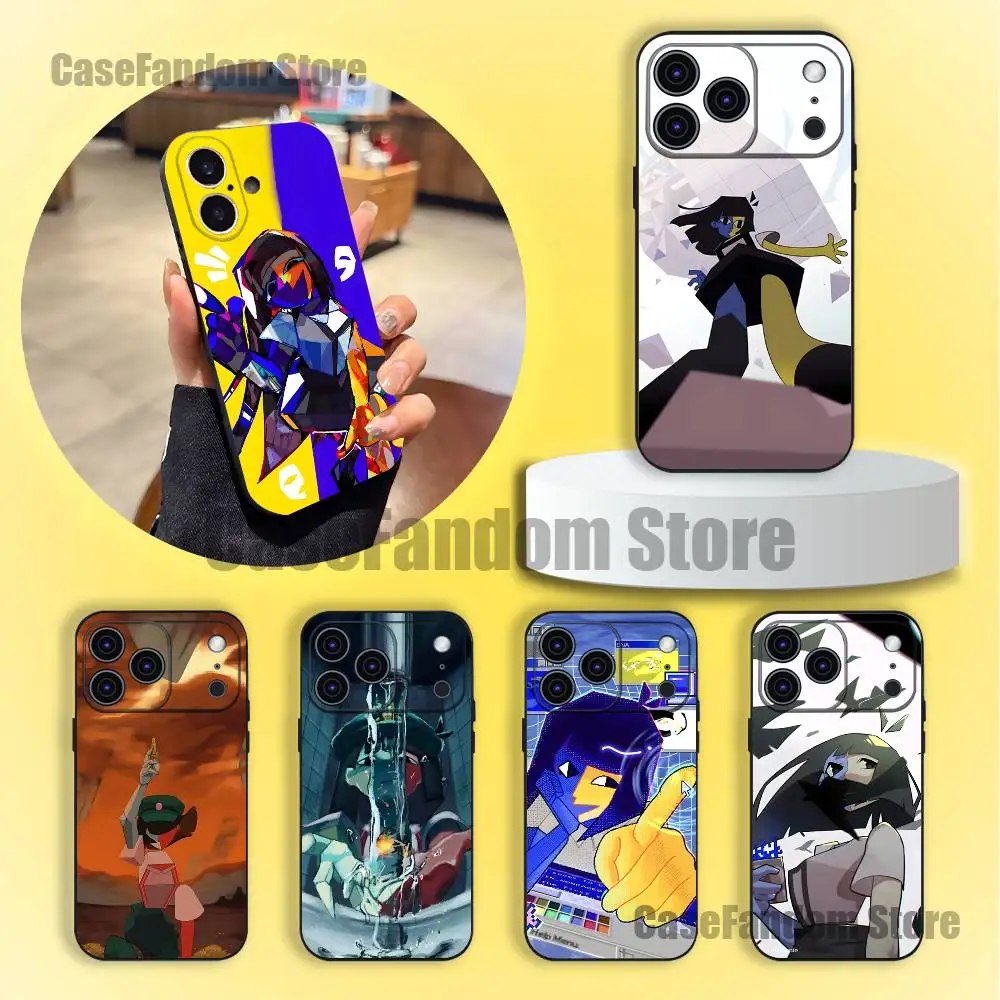 

E-ENA Dream BBQ G-GAME Phone Case For iPhone 17,16,15,14,13,12,11,Pro,Max,Plus Black Shockproof Soft Cover