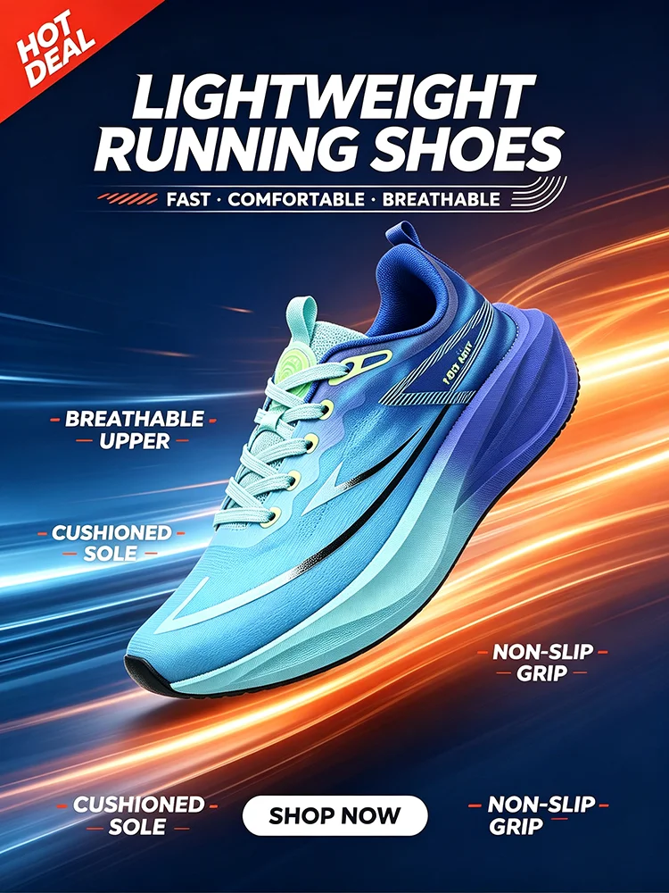 Neue Herren-Laufschuhe, professionelle Marathon-Sportschuhe, Damen-Sport-Laufschuhe, atmungsaktive und leichte Carbonschuhe – Detail 3