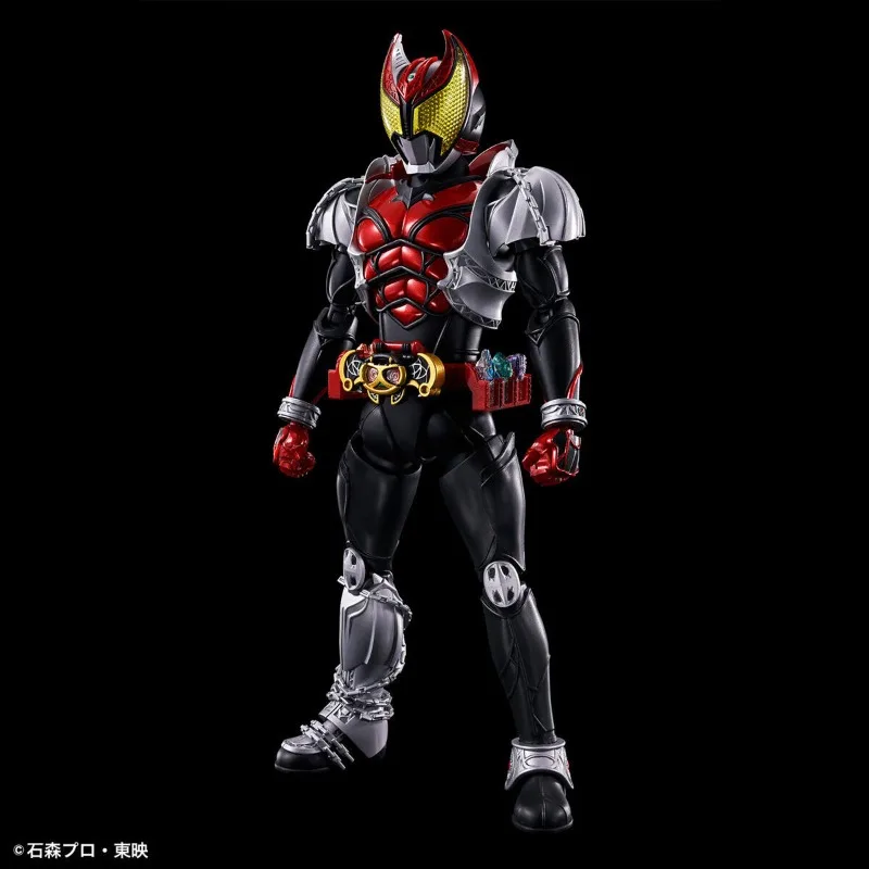 Bandai Original Genuine Kamen Rider Kiva Kivat Bat The Third Figure-rise Standard Kiva Form Assembly Models Toy Action Figures