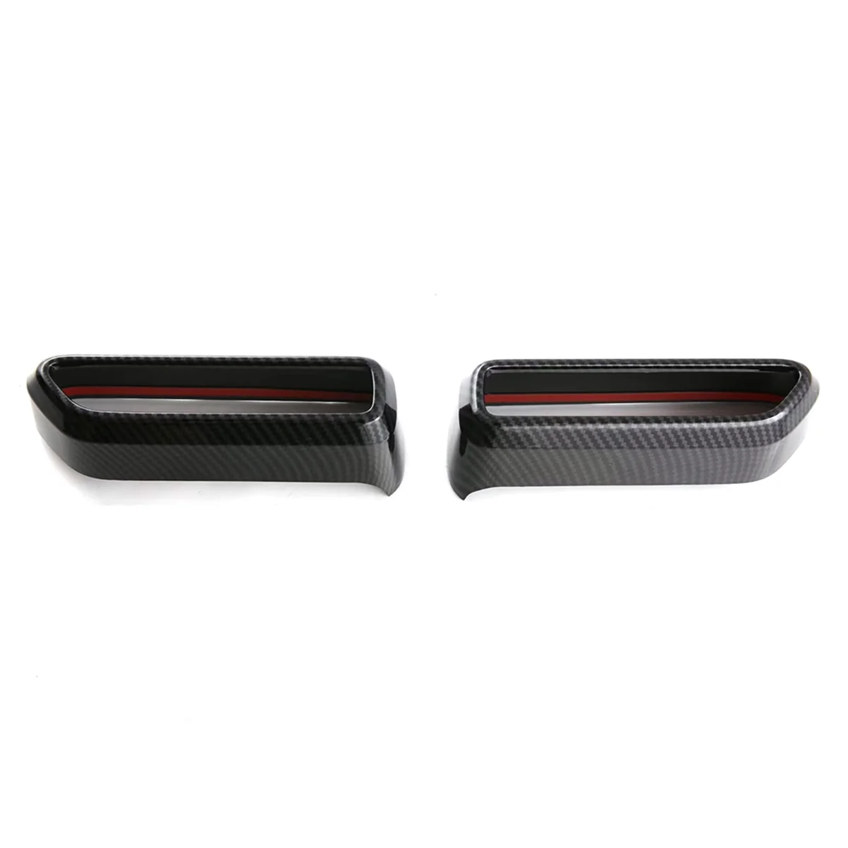 

2PCS Interior Dashboard Air Vent AC Outlet Covers for BYD Dolphin Mini/BYD Seagull