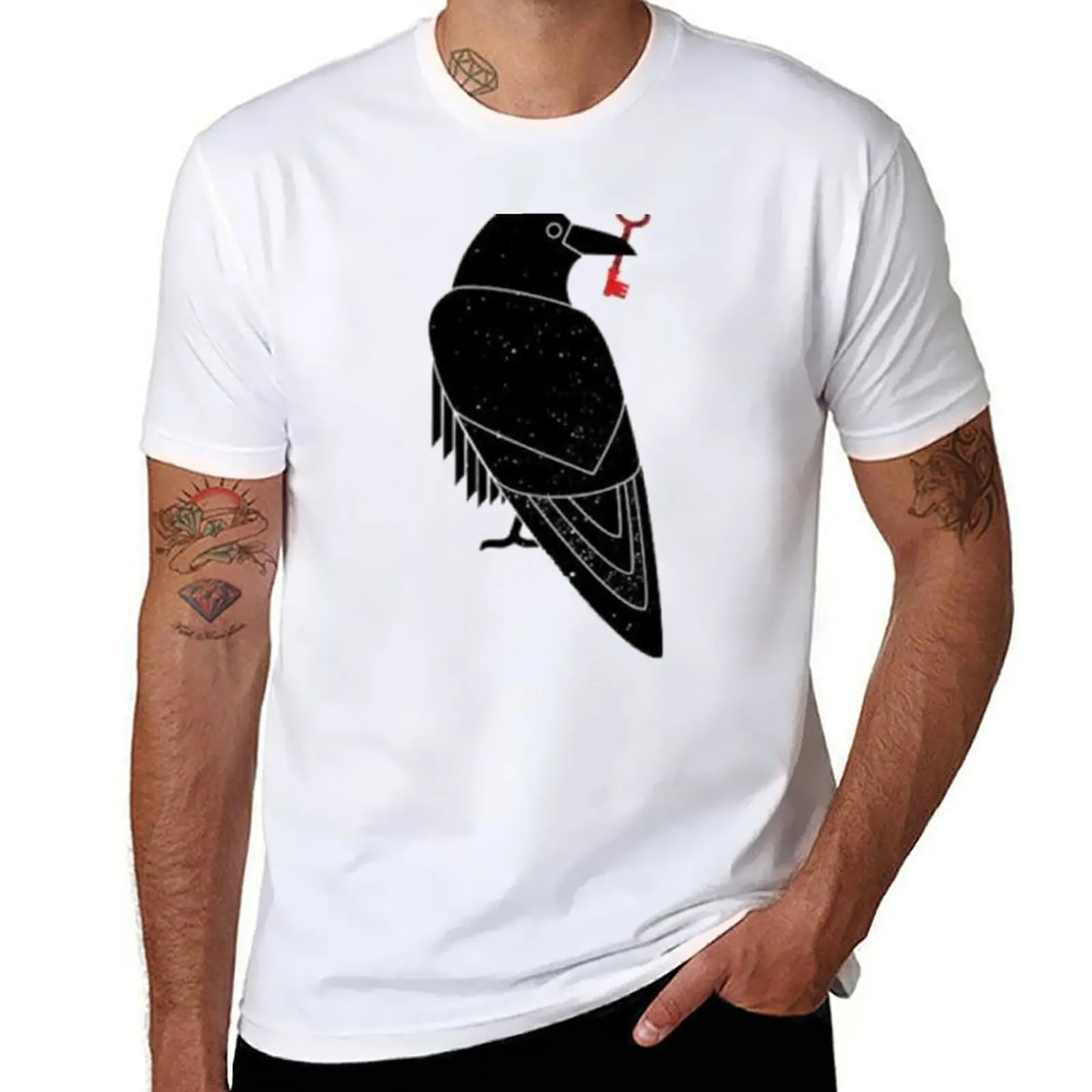 

Sci-Hub anime black cotton man man for package for Logo t T-Shirt t-shirt plain shirts