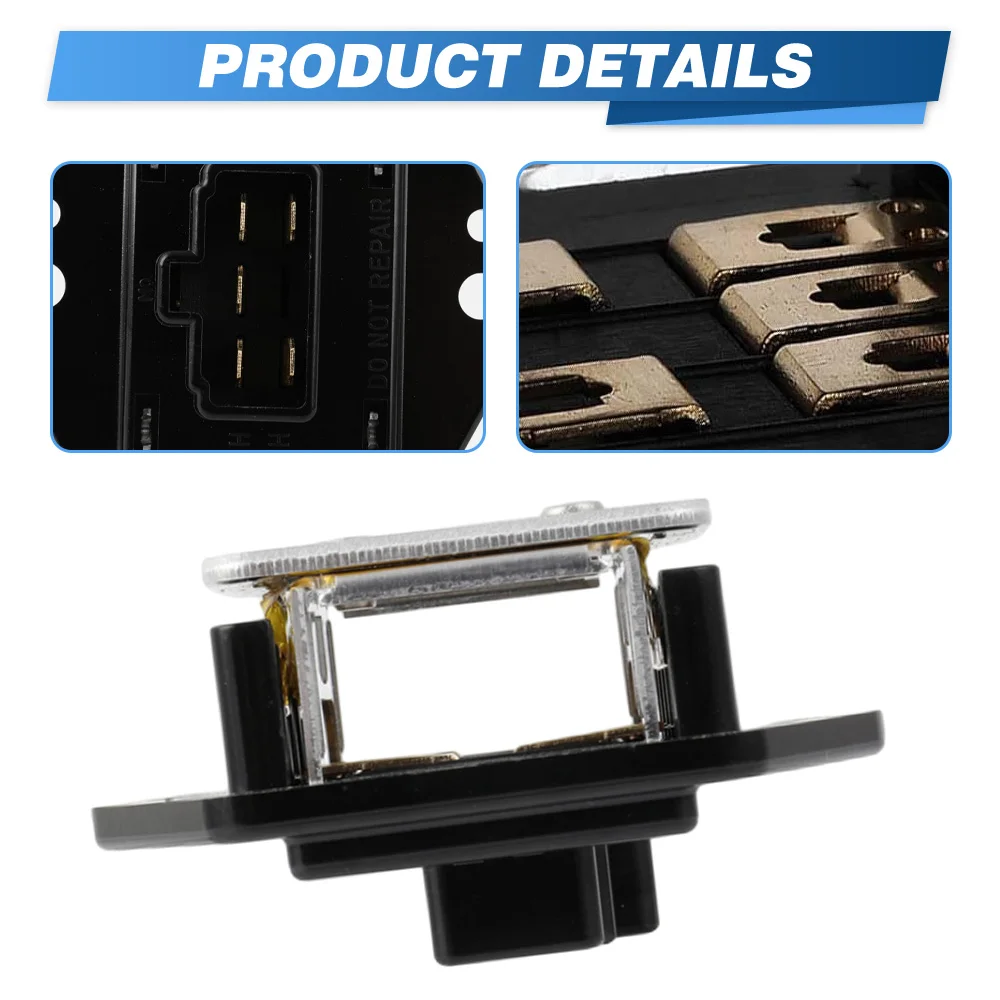 8972407410 HVAC Blower Motor Resistor for Chevrolet T6500 Honda Passport Isuzu Amigo Pickup Rodeo Trooper Suzuki Esteem