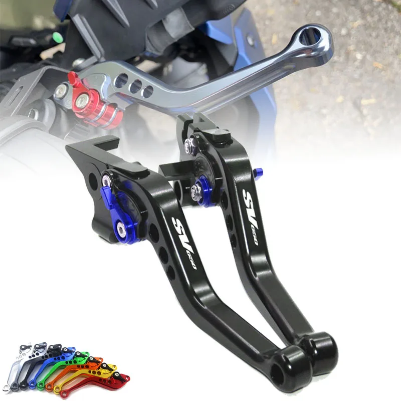 Motoraccessoires Korte Rem Koppelingshendels Geschikt Voor Sv 650 Sv 650 S Sv650 Sv 650 S Katana 1999-2009