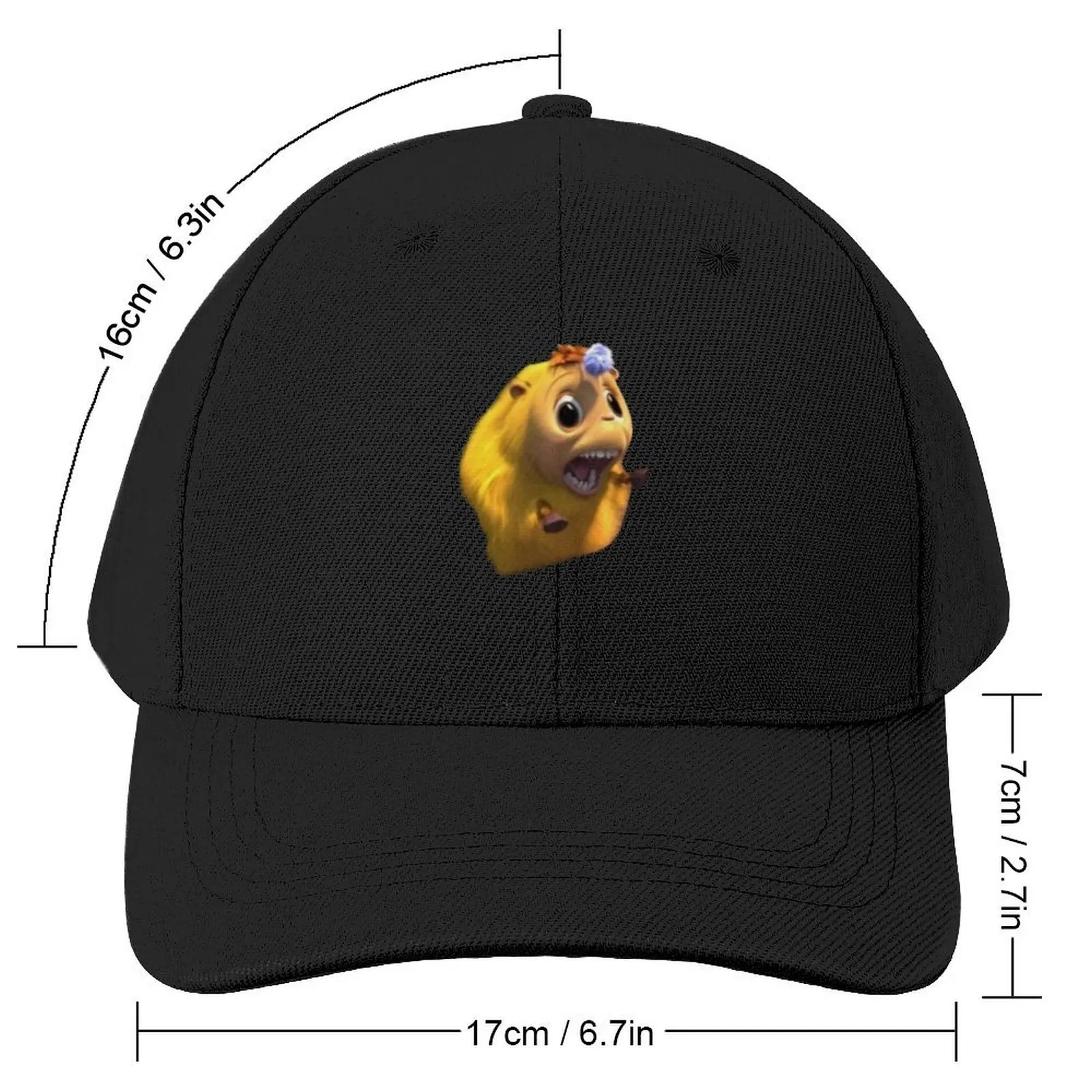 Katie Horton Hears a Who Baseball Cap Hood funny hat Female Men's