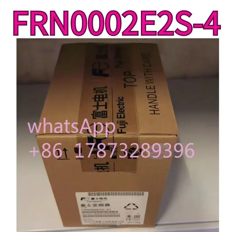 

Совершенно новый преобразователь частоты FRN0002E2S-4 имеет годовая гарантия и быстро можно отправку.