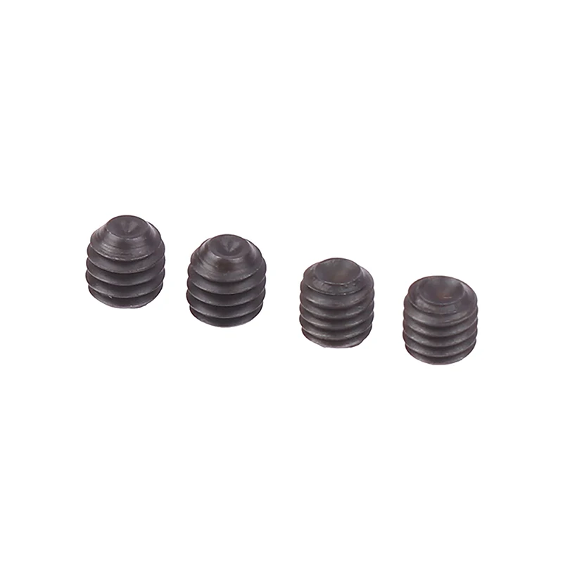 50PCS 1.5mm 1.6mm Needle Screws Three Threads Overlock Sewing Machine Hexagon Socket Head Cap Screw