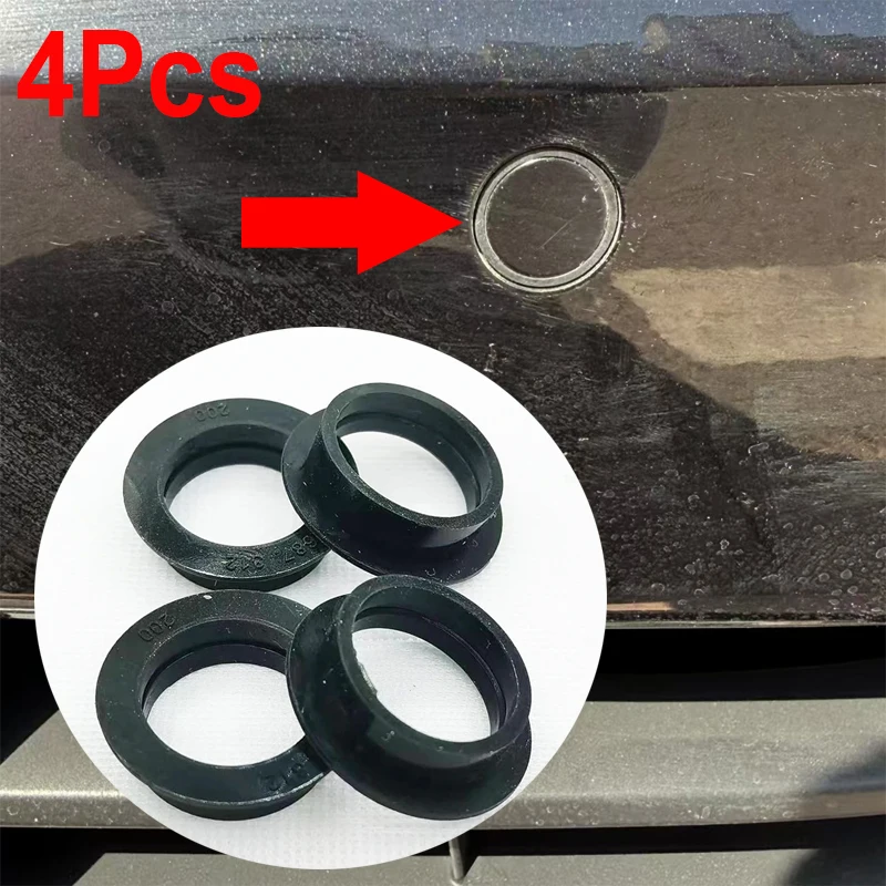 

4Pcs For VW Seat Honda Nissan BMW Ford BENZ Parking Sensor O-Ring 66209142107 1T0919133C 1T0919133B LR003215 LR011193