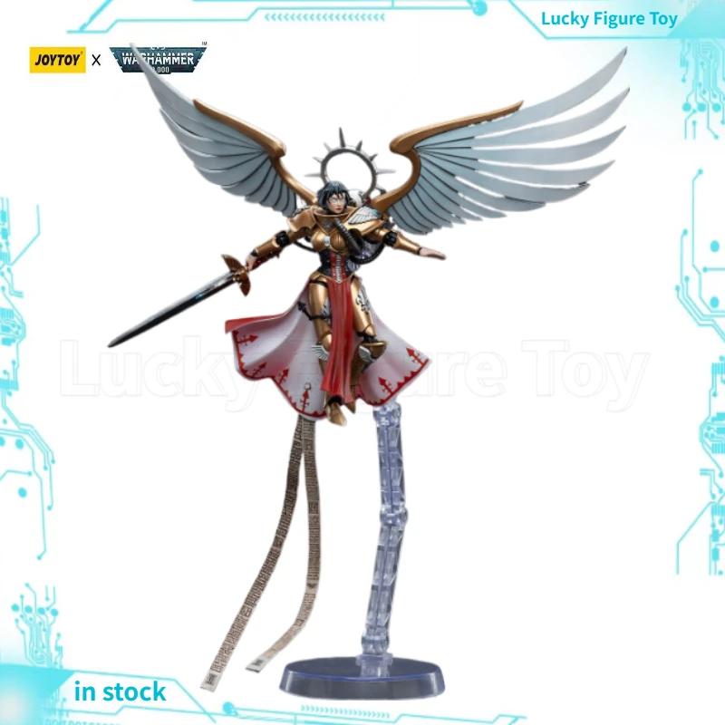 

【in Stock】JOYTOY 1/18 Action Figures Warhamm 40 KAdepta Sororitas Celestine,The Living Saint Toy Model Gifts