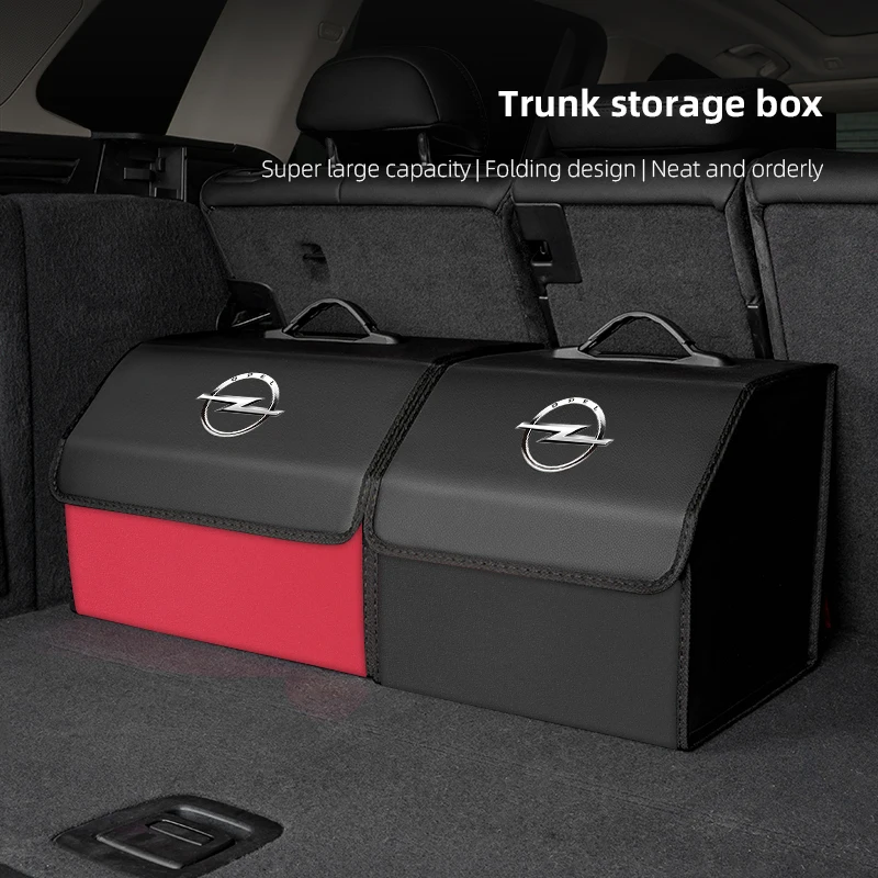 

Car Trunk Storage Box Foldable Auto Organizer Bag Accessories For Opel Corsa D Astra Mokka Adam OPC Vectra H G C Zafira A Junior