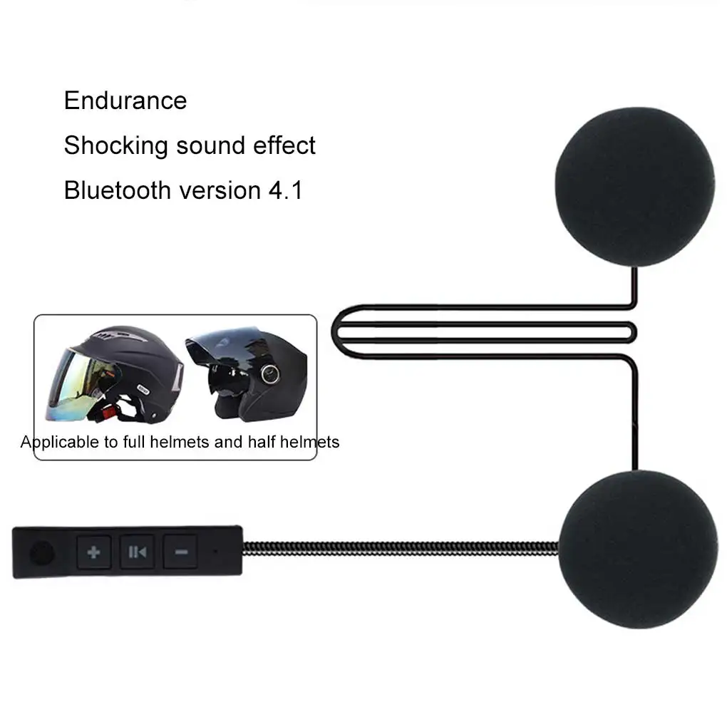 

Bluetooth Motorcycle Helmet Headset BT5.0 Wireless Riding Headphone Anti-interference Motor Bike Handsfree Helmet Headsets