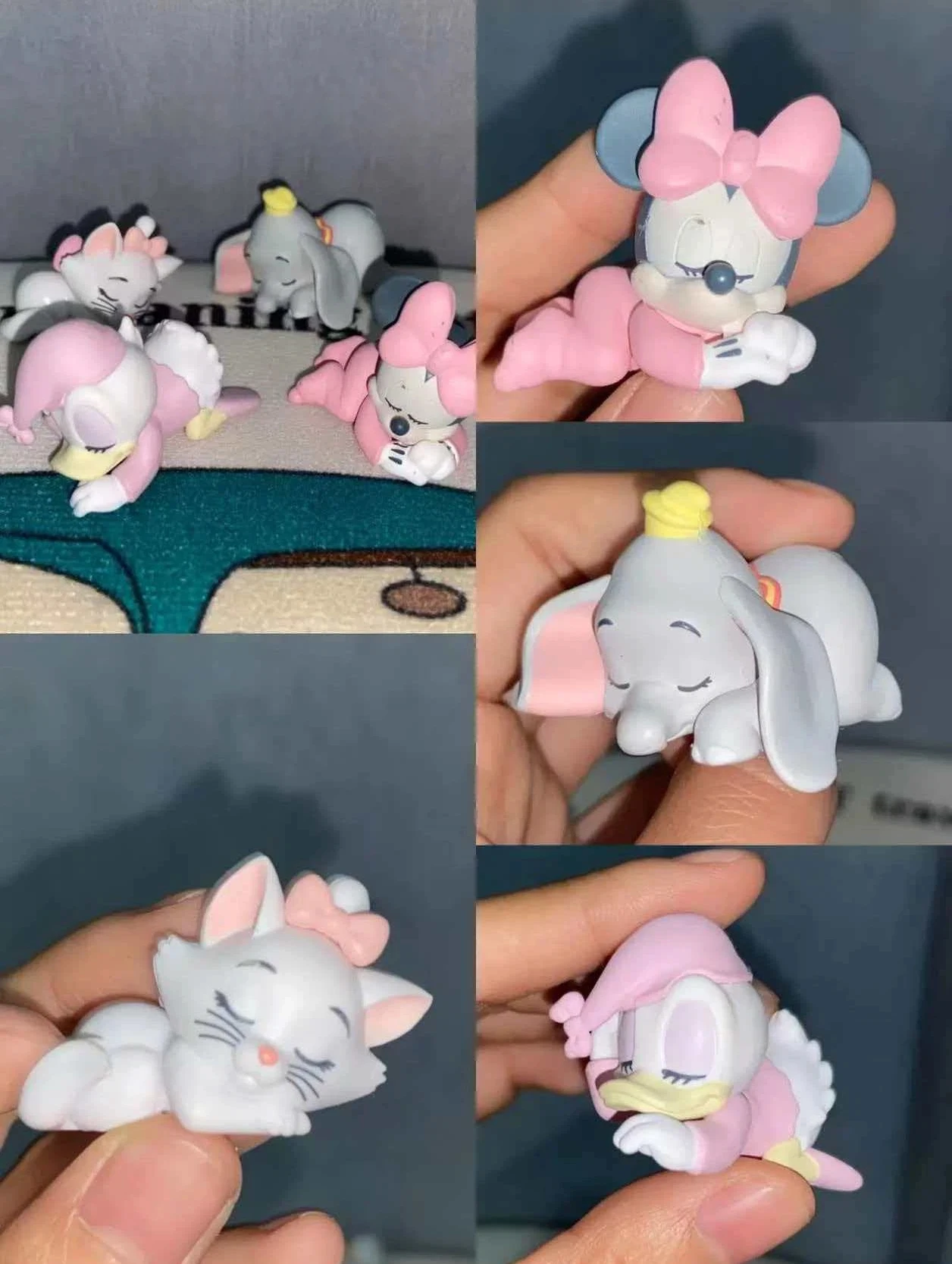 

New Product In Stock Mini Sleeping Doll Blind Box Handmade Doll Desktop Decoration Surprise Birthday Festival Gift Home Decor