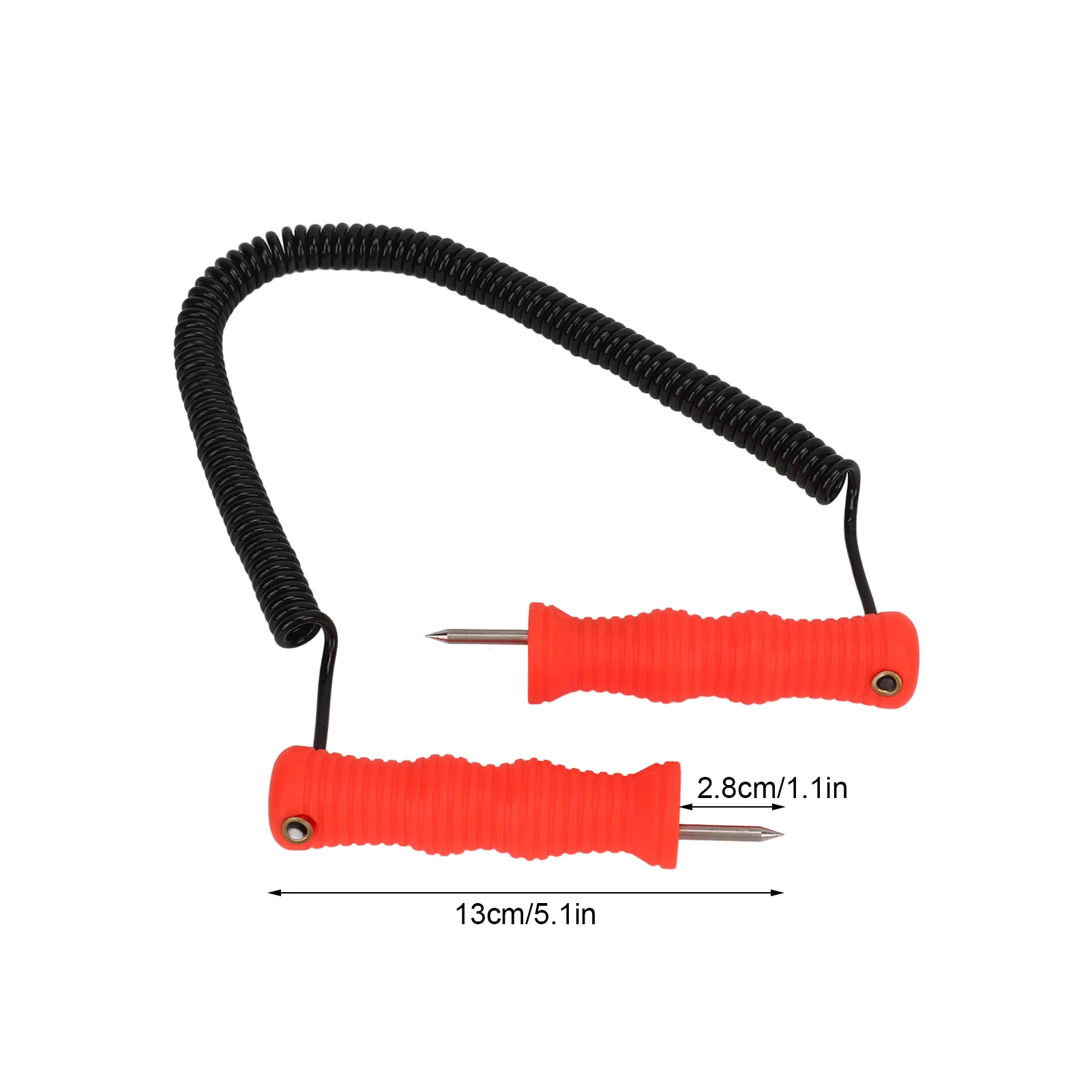 الفولاذ المقاوم للصدأ شنقا الجليد المحمولة ، عدة يختار الجليد ، مقبض مريح ، التزلج الصيد