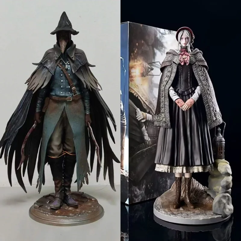 

Bloodborne Lady Maria Astral Clocktower PVC Action Figure Collectible Statue Model Toy for Fans And Action Figure Enthusiasts