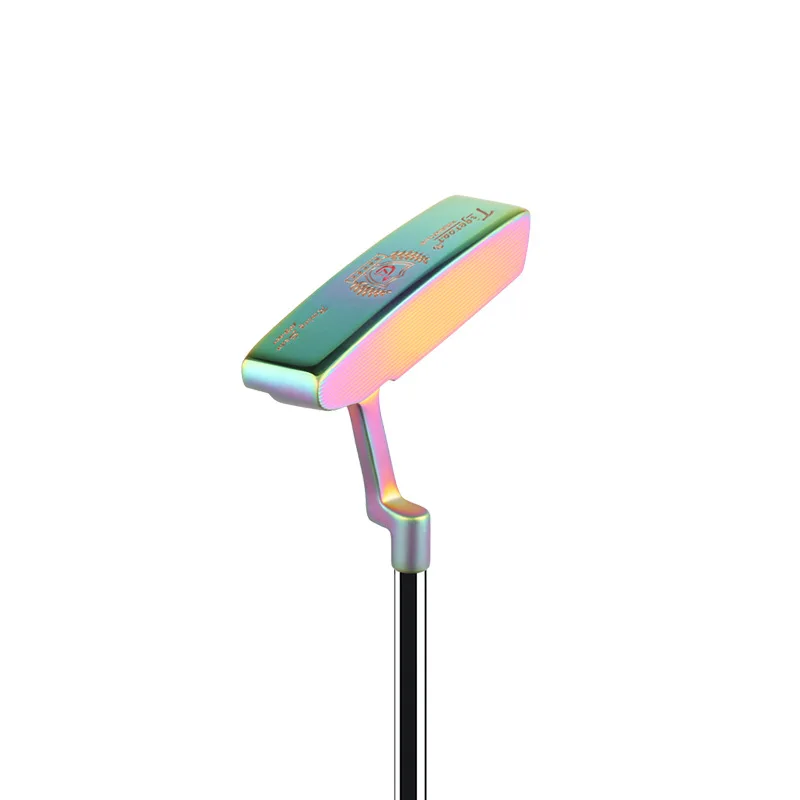 

2022 New Golf Putter, Electroplated Colorful Push Cutter, Ladies Golf Club Putter