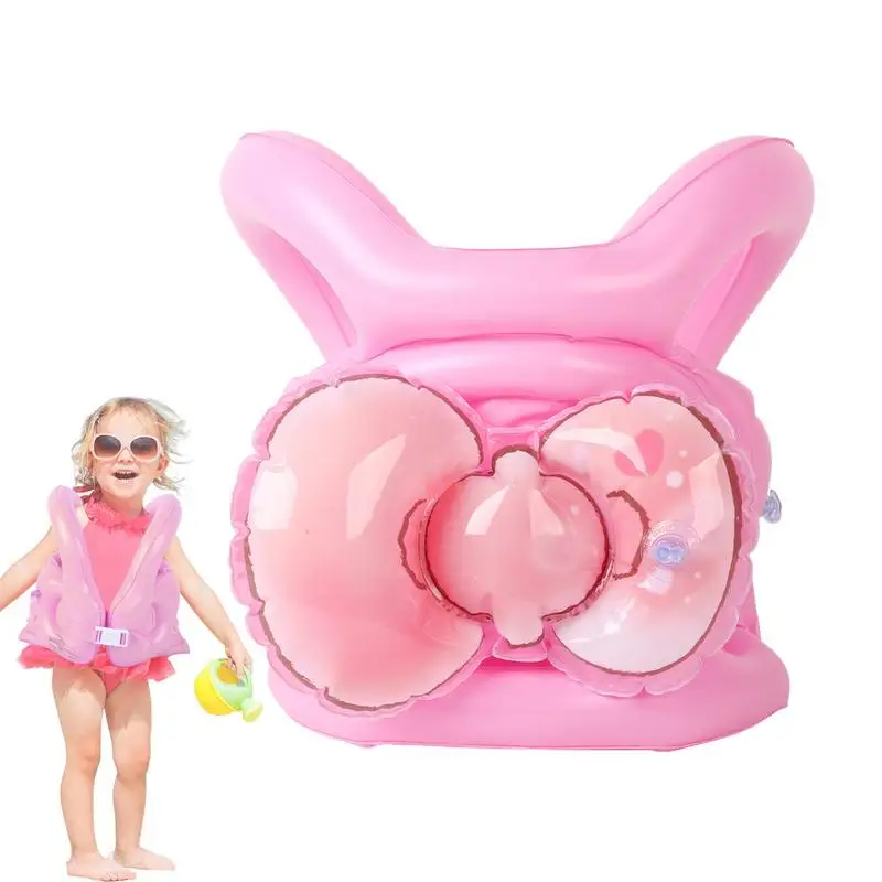 

Плавучий купальник для детей, надувной детский плавающий купальник с гибкой пряжкой, милая детская плавучая одежда, водная одежда