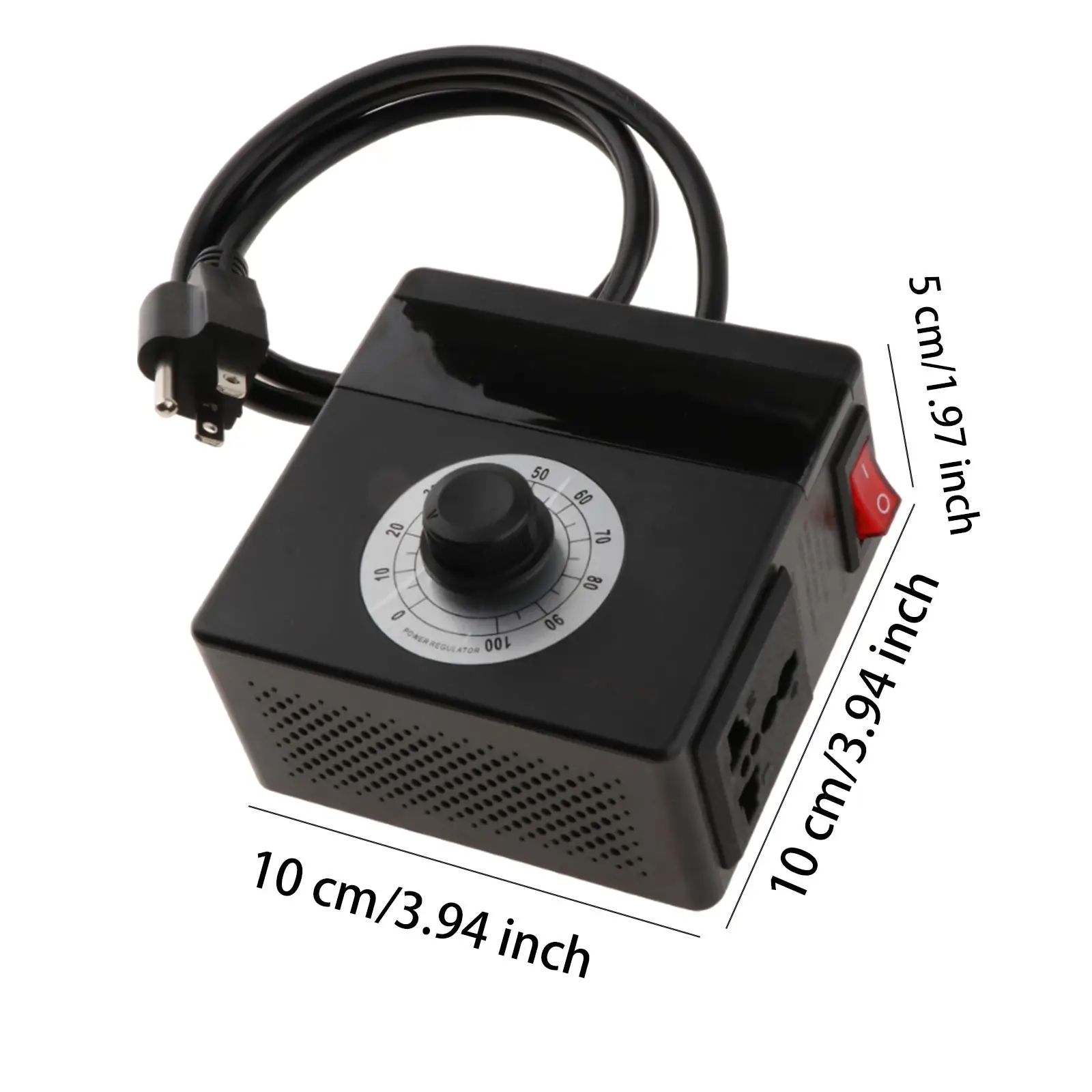 Variable Speed Controller 2000W Compact Premium Variable Voltage Controller