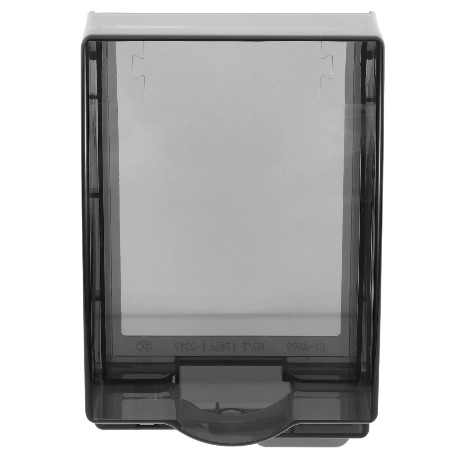 

Waterproof Socket 86 Type PP Material Outlet Receptacle Protector Bathroom Accessories Wall Plug Shield