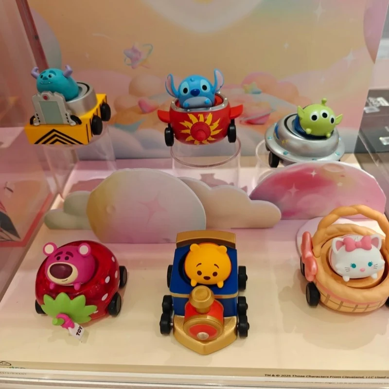 

Lotso Marie TSUM TSUM PARADE Series слепая коробка Стич Мари Лотсо мультяшная фигурка загадочные коробки милые игрушки подарок-сюрприз орнамент