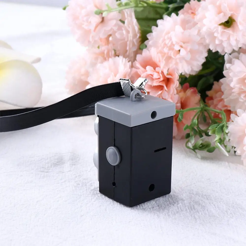 선물 플라스틱 장난감 1/6 인형 BJD 1/12 인형 인형 SLR 카메라 미니 인형 카메라 소형 디지털 카메라 인형 집 소형 카메라