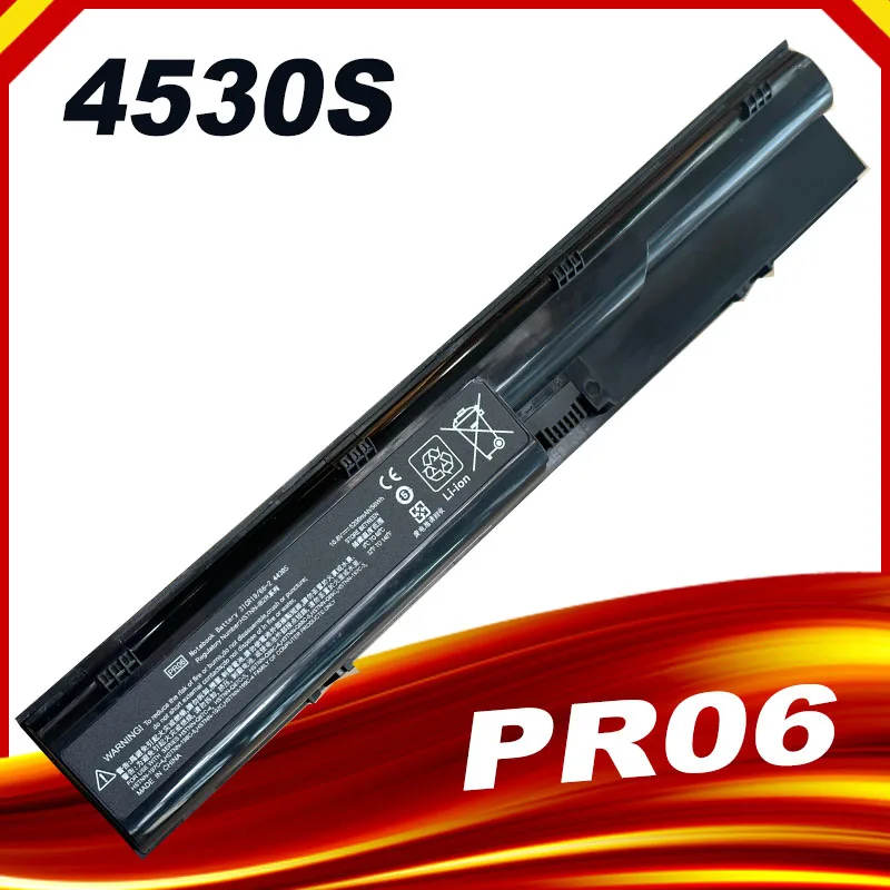 PR06 PR09 Laptop Battery For HP ProBook 4330S 4331S 4530S 4540S 4535S 4430S 4435S 4436S HSTNN-OB2T HSTNN-LB2R HSTNN-DB2R