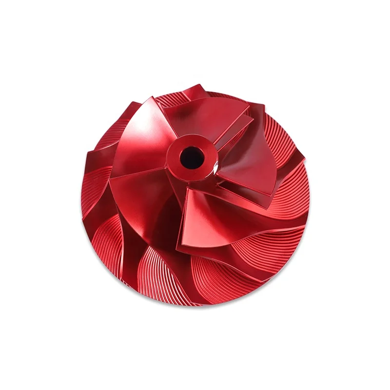 27+PSI SVHO Billet Racing Water Boat Engine Compressor Wheel Gp1800 Impeller for ya maha 1800 Svho Waverunner Upgrades
