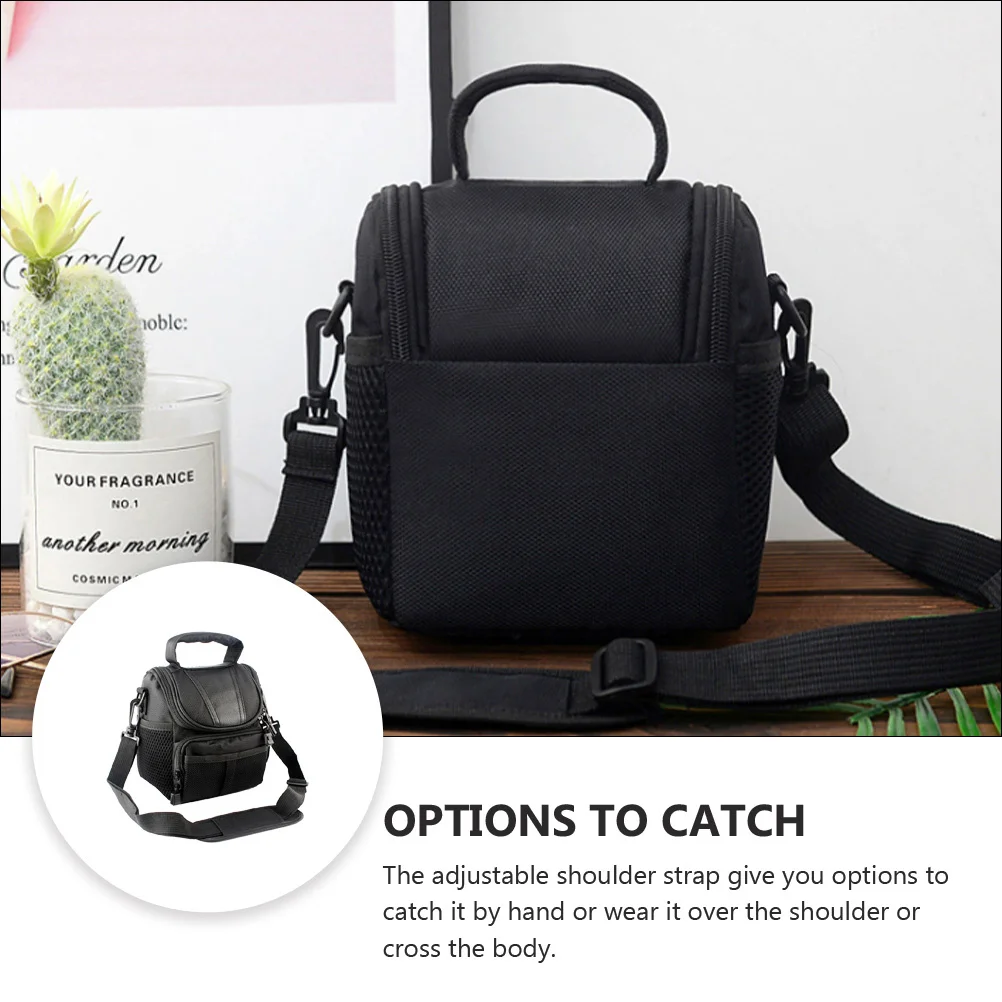 حقيبة كاميرا NOLITOY قطعة واحدة من النايلون وحقيبة تخزين كروس لمعدات التصوير الفوتوغرافي أثناء السفر