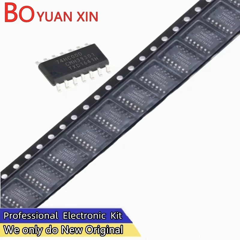 

10pcs 74HC00D SOP14 74HC02D 74HC04D 74HC08D SOP-14 74HC10D 74HC11D 74HC14D 74HC21D 74HC30D 74HC32D 74HC86D 74HC125D 74HC126D