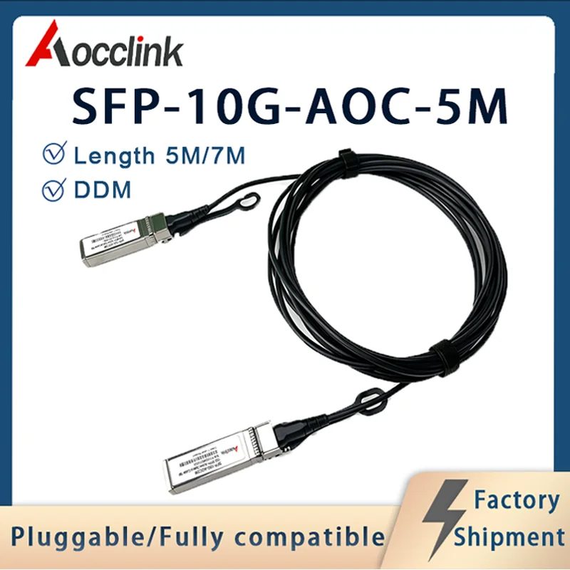 cabo-Optico-ativo-sfp-para-sfp-10g-aoc-5m-om3-lszh-twanix-para-switch-ethernet-mikrotik