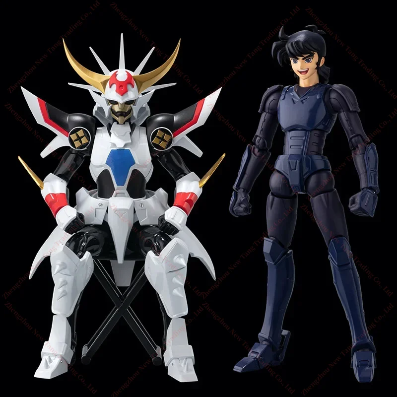 

New In Stock Sentinel Original YoroiDen-Samurai Troopers Ronin Warriors Ryo Sanada Brilliant Emperor Raging Fire Action Figures