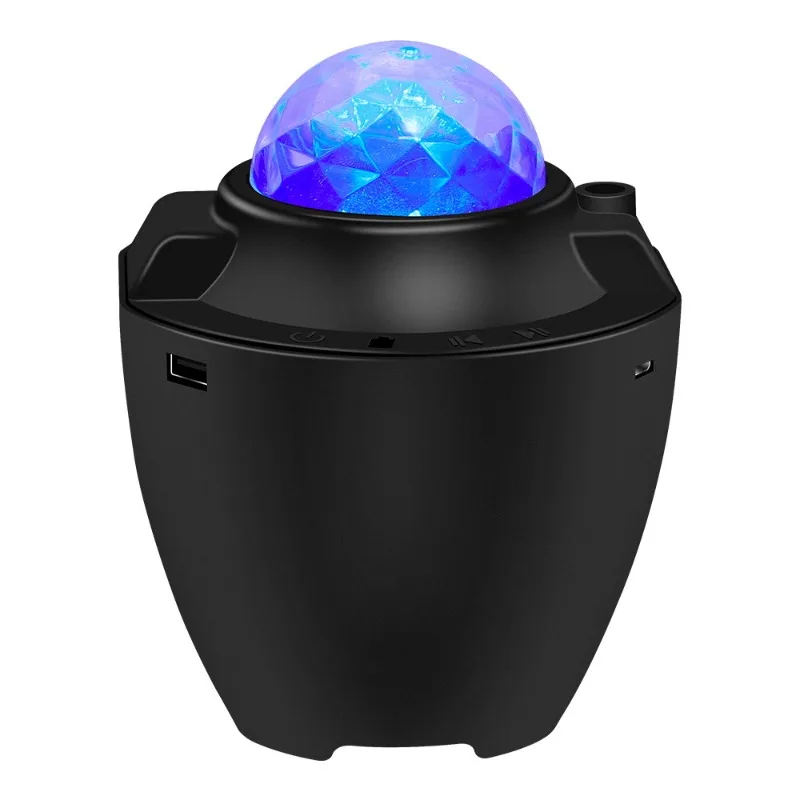 led-プロジェクションライト-bluetooth-接続リモコン雰囲気ライト-rgb-ホームベッドルームリビングルーム音楽常夜灯