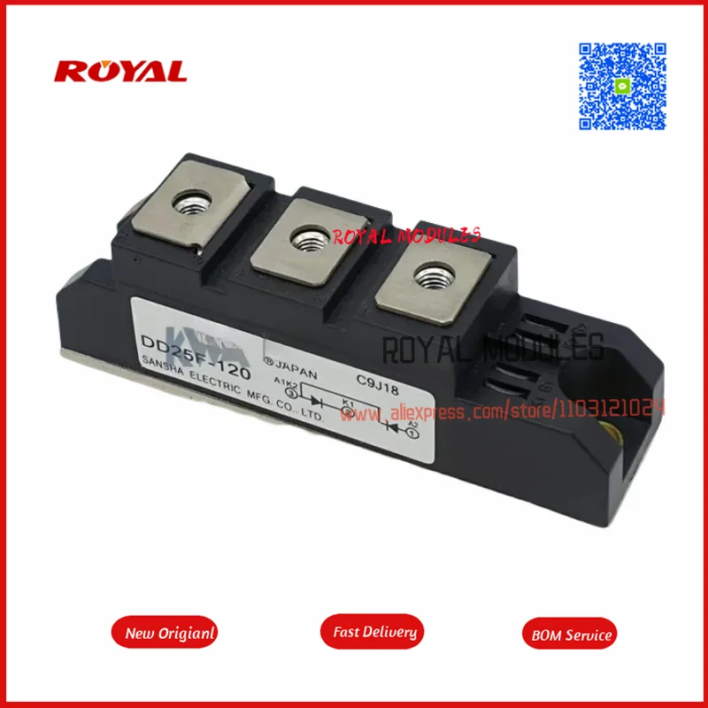 

DD25F-160 DD25F-120 DD25F-80 Новый модуль