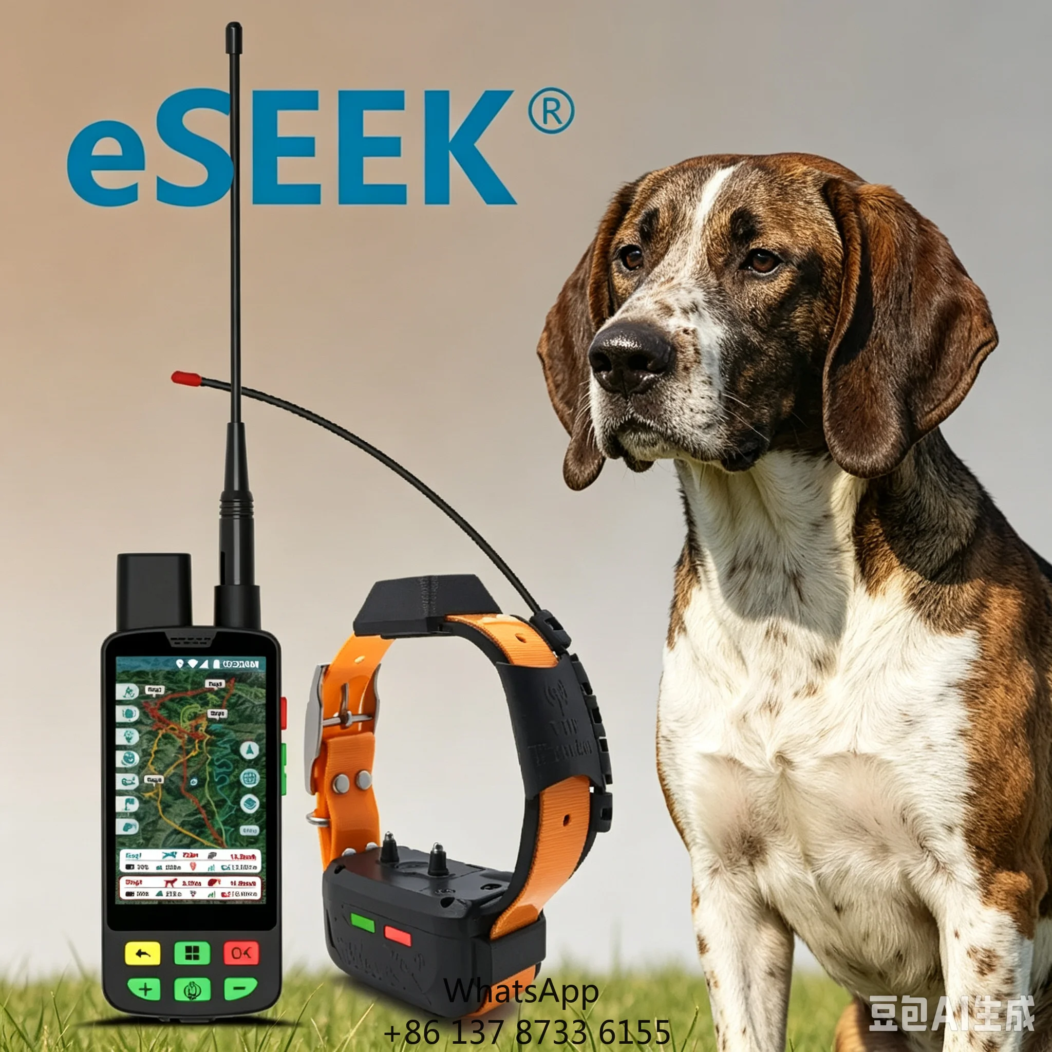 Pro-Grade GPS Tracker For Hunting Dogs: Blood Trail Mode + Shot Detection - Original Factory Recruiting Hunting Outfitters