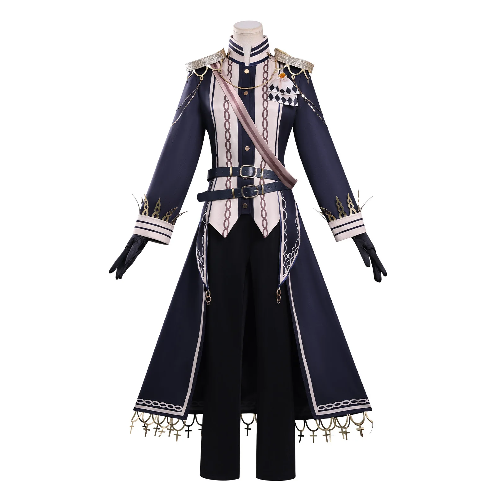 لعبة السحرية فتاة الساحرة المحاكمة هاسومي ليا تأثيري حلي شعر مستعار أنيمي ريا هاسومي لعب الأدوار الملابس للنساء بدلة الهالوين #6